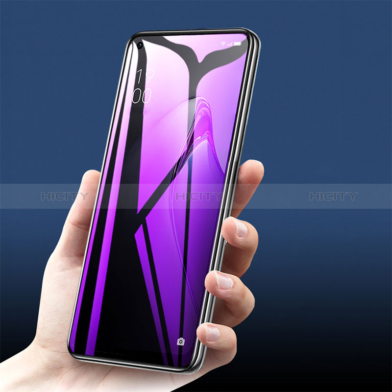 Schutzfolie Displayschutzfolie Panzerfolie Gehärtetes Glas Glasfolie Anti Blue Ray Skins zum Aufkleben Panzerglas B04 für Oppo Find X3 5G Klar