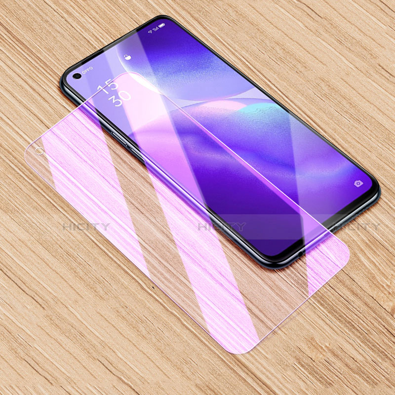 Schutzfolie Displayschutzfolie Panzerfolie Gehärtetes Glas Glasfolie Anti Blue Ray Skins zum Aufkleben Panzerglas B04 für Oppo Find X3 Lite 5G Klar