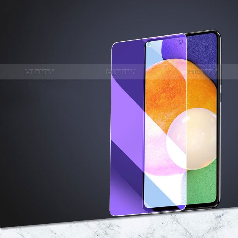 Schutzfolie Displayschutzfolie Panzerfolie Gehärtetes Glas Glasfolie Anti Blue Ray Skins zum Aufkleben Panzerglas B04 für Oppo Reno8 Pro 5G Klar