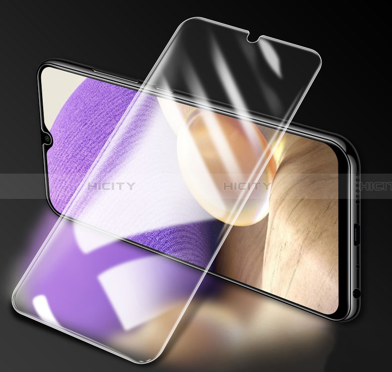 Schutzfolie Displayschutzfolie Panzerfolie Gehärtetes Glas Glasfolie Anti Blue Ray Skins zum Aufkleben Panzerglas B04 für Samsung Galaxy A22 5G Klar