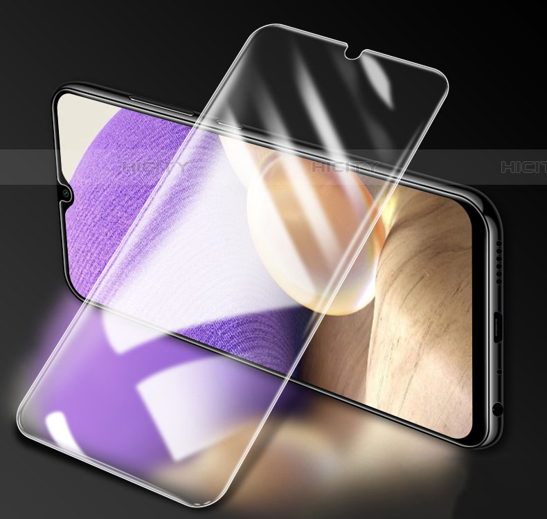 Schutzfolie Displayschutzfolie Panzerfolie Gehärtetes Glas Glasfolie Anti Blue Ray Skins zum Aufkleben Panzerglas B04 für Samsung Galaxy A33 5G Klar