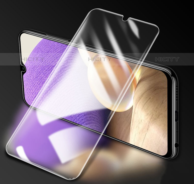 Schutzfolie Displayschutzfolie Panzerfolie Gehärtetes Glas Glasfolie Anti Blue Ray Skins zum Aufkleben Panzerglas B04 für Samsung Galaxy M32 5G Klar