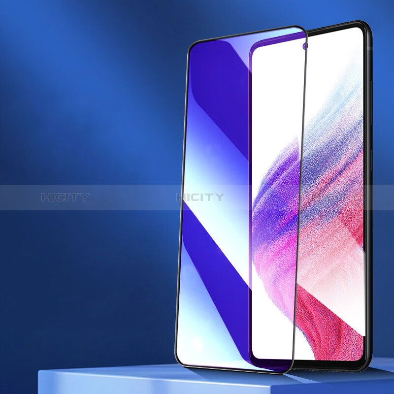 Schutzfolie Displayschutzfolie Panzerfolie Gehärtetes Glas Glasfolie Anti Blue Ray Skins zum Aufkleben Panzerglas B05 für Oppo A1 5G Klar groß