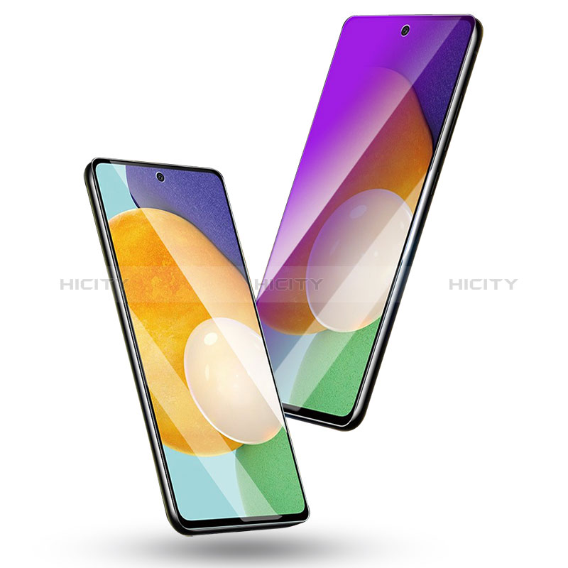 Schutzfolie Displayschutzfolie Panzerfolie Gehärtetes Glas Glasfolie Anti Blue Ray Skins zum Aufkleben Panzerglas B05 für Oppo A1 Pro 5G Klar