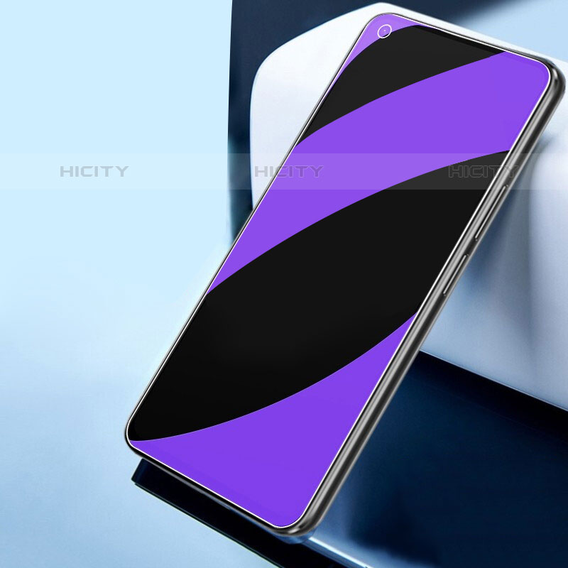 Schutzfolie Displayschutzfolie Panzerfolie Gehärtetes Glas Glasfolie Anti Blue Ray Skins zum Aufkleben Panzerglas B05 für Oppo F19 Pro Klar groß