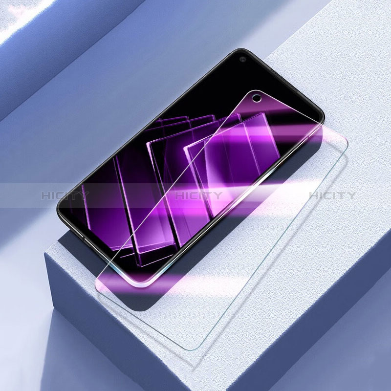 Schutzfolie Displayschutzfolie Panzerfolie Gehärtetes Glas Glasfolie Anti Blue Ray Skins zum Aufkleben Panzerglas B05 für Oppo K9 Pro 5G Klar