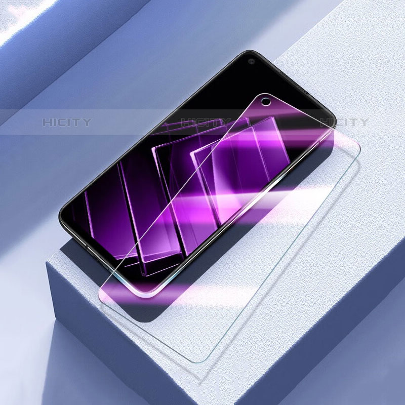 Schutzfolie Displayschutzfolie Panzerfolie Gehärtetes Glas Glasfolie Anti Blue Ray Skins zum Aufkleben Panzerglas B05 für Oppo Reno6 Pro 5G Klar