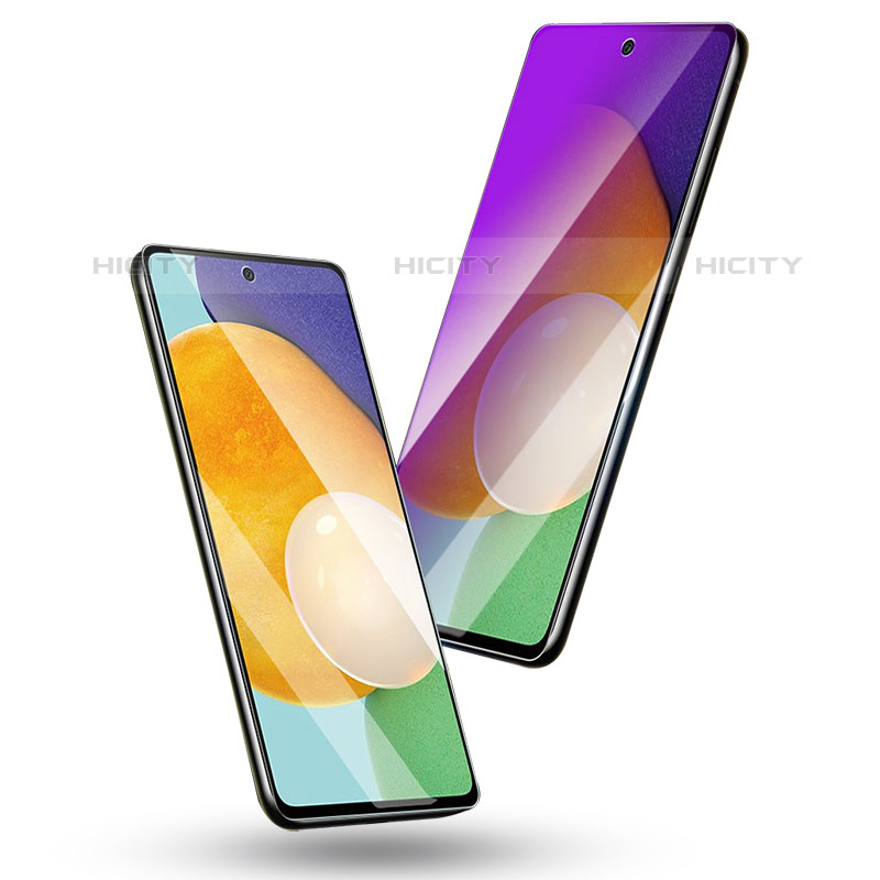 Schutzfolie Displayschutzfolie Panzerfolie Gehärtetes Glas Glasfolie Anti Blue Ray Skins zum Aufkleben Panzerglas B05 für Oppo Reno8 Pro+ Plus 5G Klar Plus