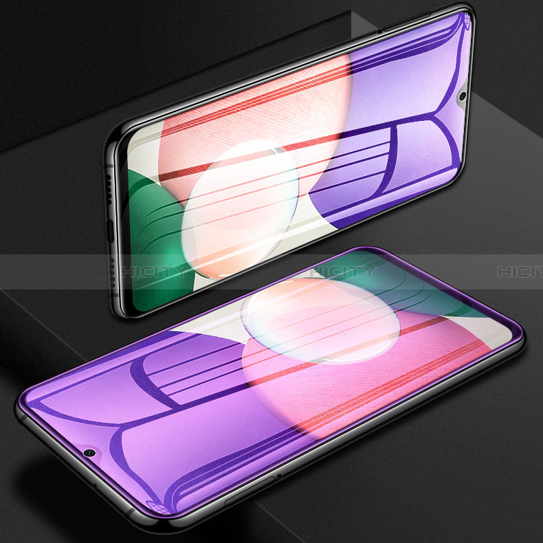 Schutzfolie Displayschutzfolie Panzerfolie Gehärtetes Glas Glasfolie Anti Blue Ray Skins zum Aufkleben Panzerglas B05 für Samsung Galaxy A03 Core Klar