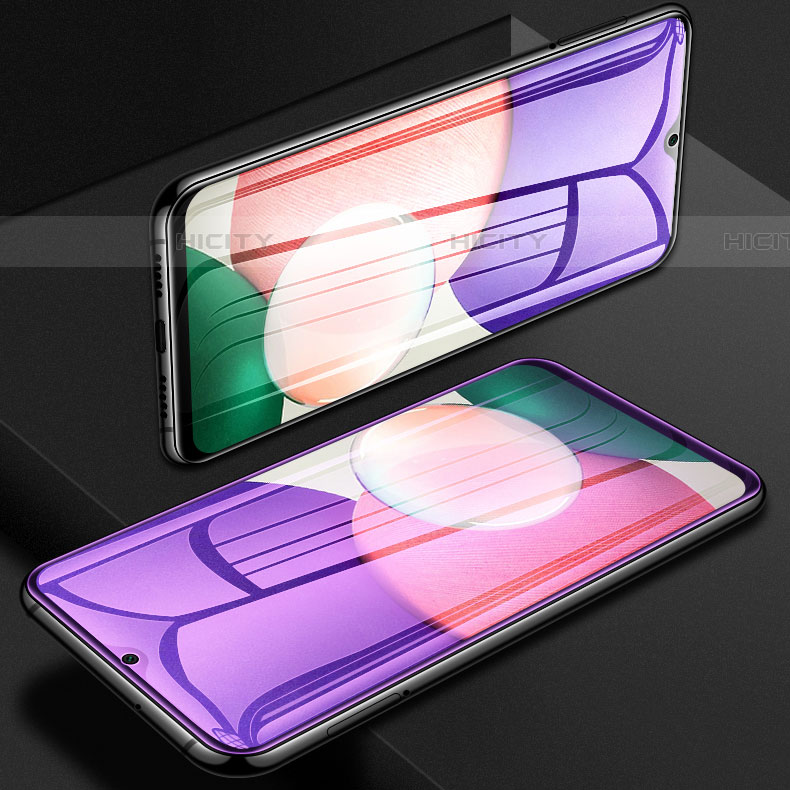 Schutzfolie Displayschutzfolie Panzerfolie Gehärtetes Glas Glasfolie Anti Blue Ray Skins zum Aufkleben Panzerglas B05 für Samsung Galaxy A03s Klar