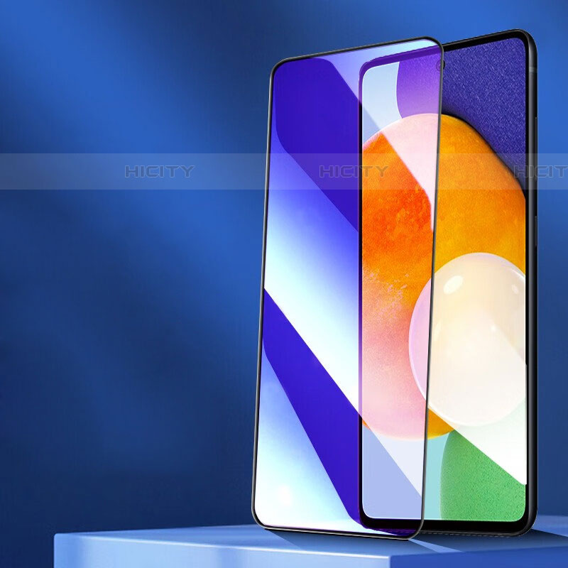 Schutzfolie Displayschutzfolie Panzerfolie Gehärtetes Glas Glasfolie Anti Blue Ray Skins zum Aufkleben Panzerglas B05 für Samsung Galaxy A73 5G Klar