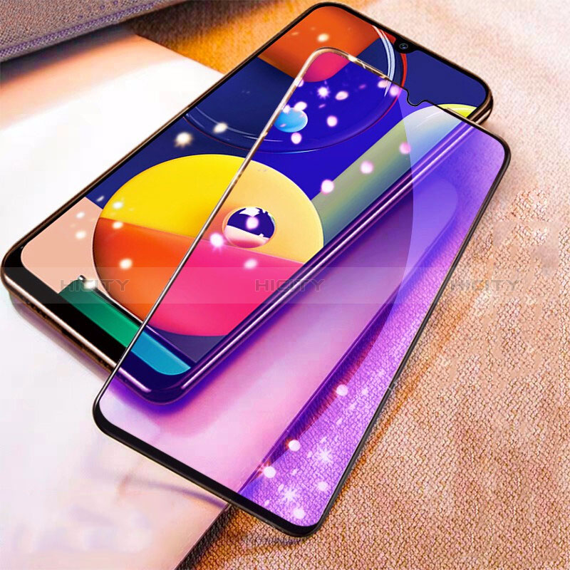 Schutzfolie Displayschutzfolie Panzerfolie Gehärtetes Glas Glasfolie Anti Blue Ray Skins zum Aufkleben Panzerglas B06 für Samsung Galaxy A40s Klar