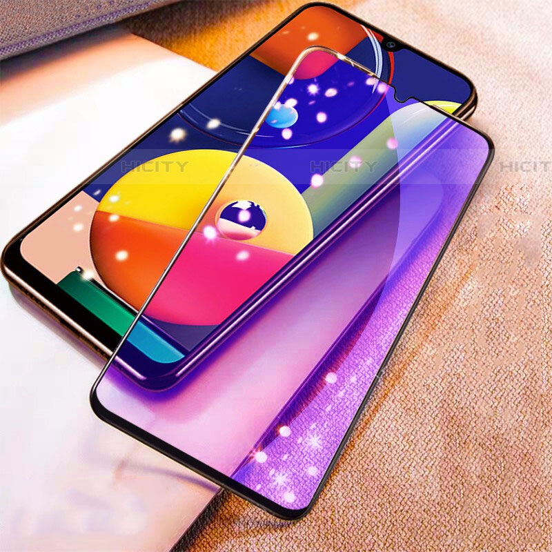 Schutzfolie Displayschutzfolie Panzerfolie Gehärtetes Glas Glasfolie Anti Blue Ray Skins zum Aufkleben Panzerglas B06 für Samsung Galaxy F22 4G Klar