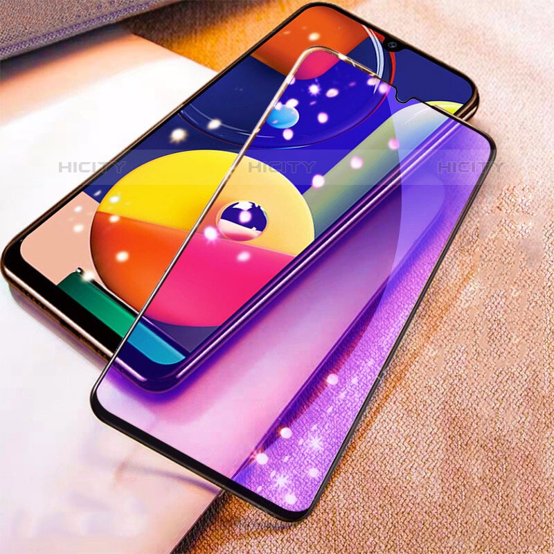 Schutzfolie Displayschutzfolie Panzerfolie Gehärtetes Glas Glasfolie Anti Blue Ray Skins zum Aufkleben Panzerglas B06 für Samsung Galaxy F41 Klar groß