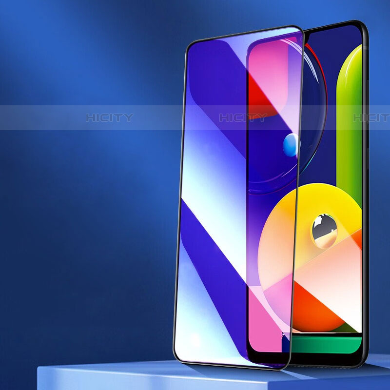 Schutzfolie Displayschutzfolie Panzerfolie Gehärtetes Glas Glasfolie Anti Blue Ray Skins zum Aufkleben Panzerglas B06 für Samsung Galaxy M13 4G Klar Plus