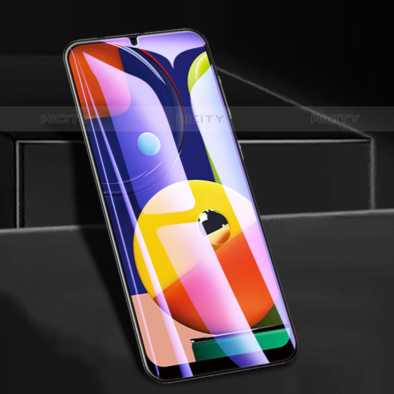 Schutzfolie Displayschutzfolie Panzerfolie Gehärtetes Glas Glasfolie Anti Blue Ray Skins zum Aufkleben Panzerglas B06 für Samsung Galaxy M42 5G Klar