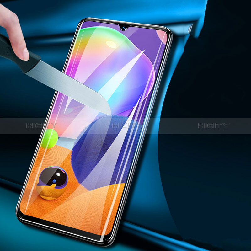 Schutzfolie Displayschutzfolie Panzerfolie Gehärtetes Glas Glasfolie Anti Blue Ray Skins zum Aufkleben Panzerglas B07 für Samsung Galaxy A40s Klar