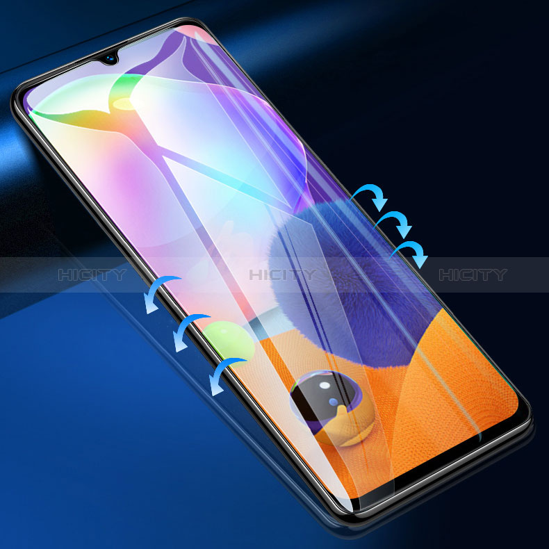 Schutzfolie Displayschutzfolie Panzerfolie Gehärtetes Glas Glasfolie Anti Blue Ray Skins zum Aufkleben Panzerglas B07 für Samsung Galaxy A40s Klar