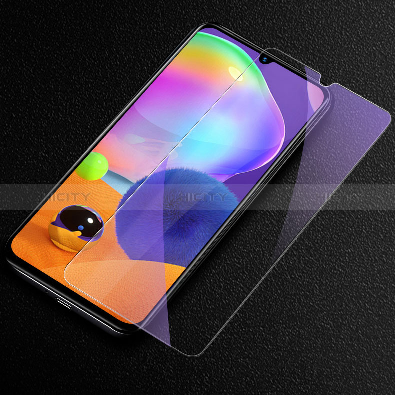 Schutzfolie Displayschutzfolie Panzerfolie Gehärtetes Glas Glasfolie Anti Blue Ray Skins zum Aufkleben Panzerglas B07 für Samsung Galaxy M30 Klar Plus