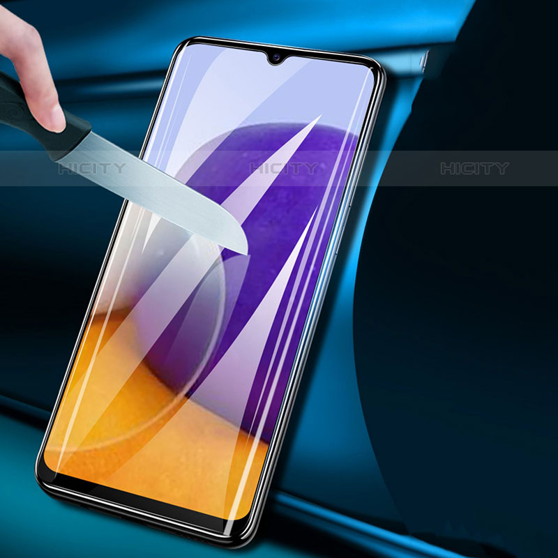 Schutzfolie Displayschutzfolie Panzerfolie Gehärtetes Glas Glasfolie Anti Blue Ray Skins zum Aufkleben Panzerglas B09 für Samsung Galaxy M22 4G Klar