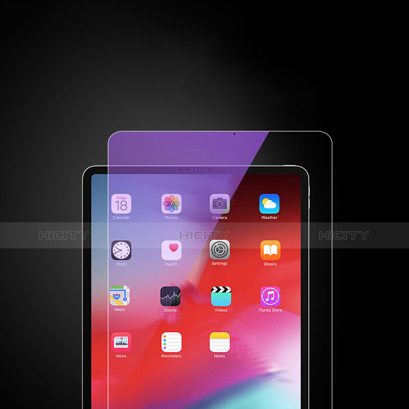 Schutzfolie Displayschutzfolie Panzerfolie Gehärtetes Glas Glasfolie Anti Blue Ray Skins zum Aufkleben Panzerglas für Apple iPad Pro 11 (2018) Klar