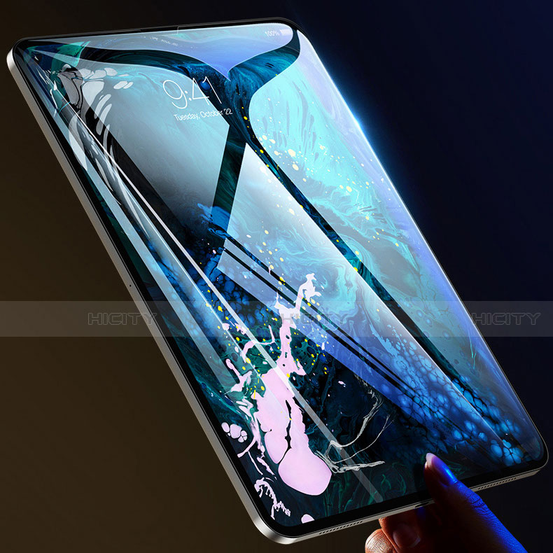 Schutzfolie Displayschutzfolie Panzerfolie Gehärtetes Glas Glasfolie Anti Blue Ray Skins zum Aufkleben Panzerglas für Apple iPad Pro 12.9 (2021) Klar