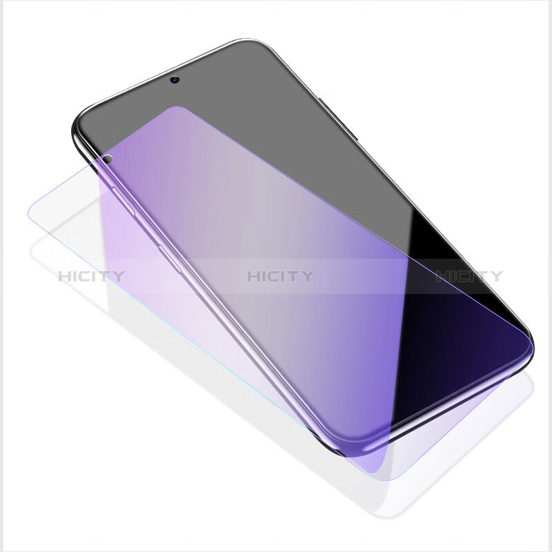 Schutzfolie Displayschutzfolie Panzerfolie Gehärtetes Glas Glasfolie Anti Blue Ray Skins zum Aufkleben Panzerglas für Huawei Enjoy 50 Pro Klar