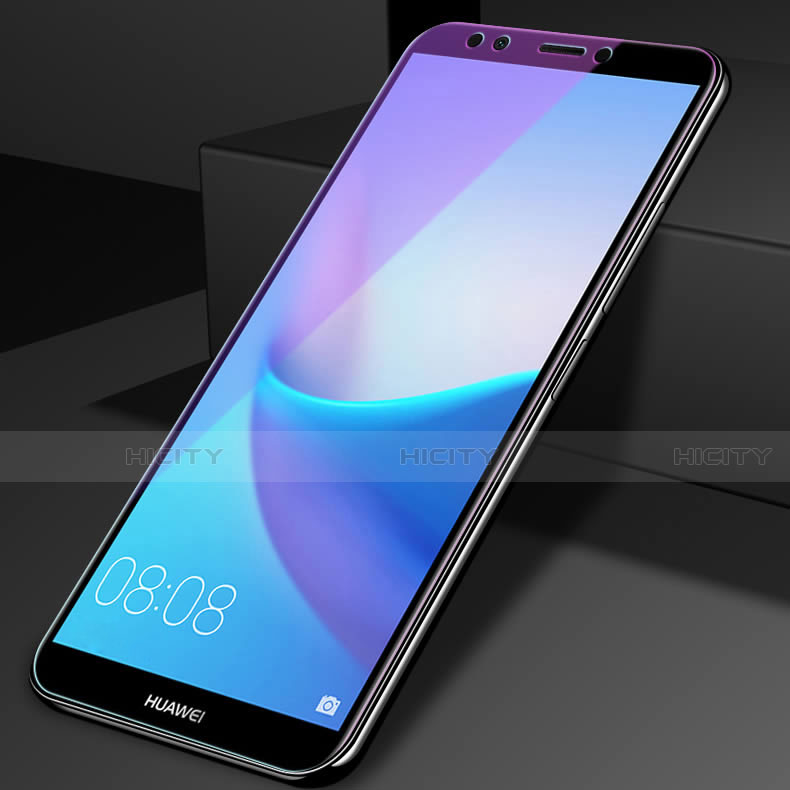 Schutzfolie Displayschutzfolie Panzerfolie Gehärtetes Glas Glasfolie Anti Blue Ray Skins zum Aufkleben Panzerglas für Huawei Enjoy 8 Plus Klar