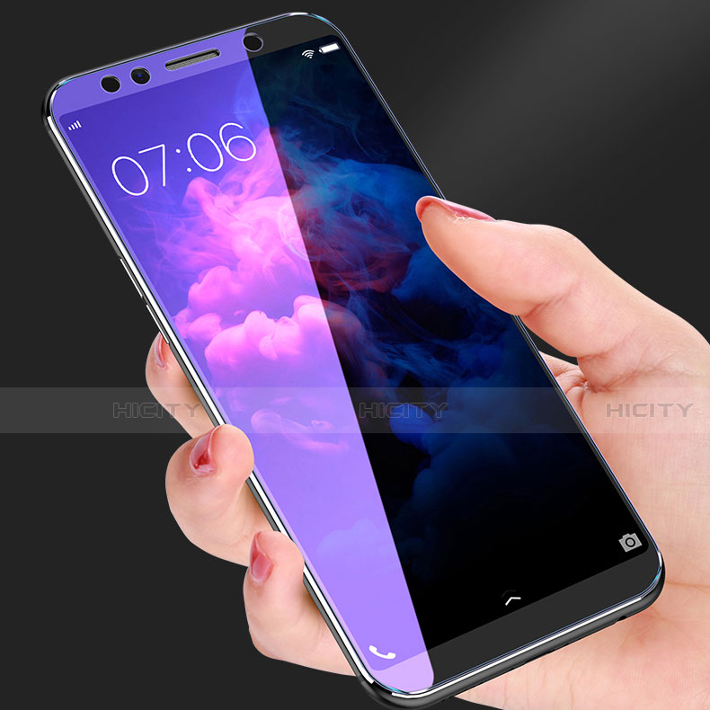 Schutzfolie Displayschutzfolie Panzerfolie Gehärtetes Glas Glasfolie Anti Blue Ray Skins zum Aufkleben Panzerglas für Huawei Enjoy 8e Klar