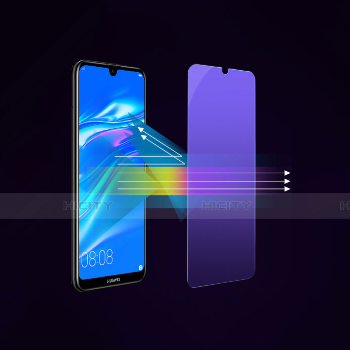 Schutzfolie Displayschutzfolie Panzerfolie Gehärtetes Glas Glasfolie Anti Blue Ray Skins zum Aufkleben Panzerglas für Huawei Honor 20 Lite Klar