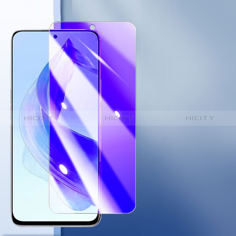 Schutzfolie Displayschutzfolie Panzerfolie Gehärtetes Glas Glasfolie Anti Blue Ray Skins zum Aufkleben Panzerglas für Huawei Honor 90 Lite 5G Klar Plus