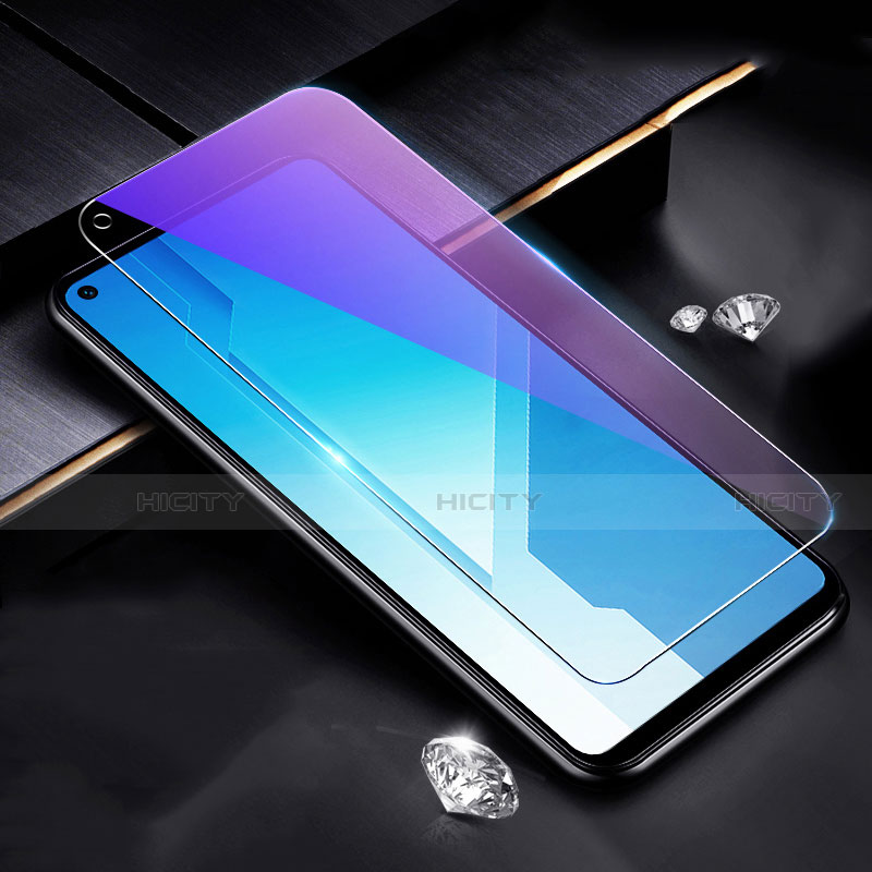 Schutzfolie Displayschutzfolie Panzerfolie Gehärtetes Glas Glasfolie Anti Blue Ray Skins zum Aufkleben Panzerglas für Huawei Honor Play4 5G Klar