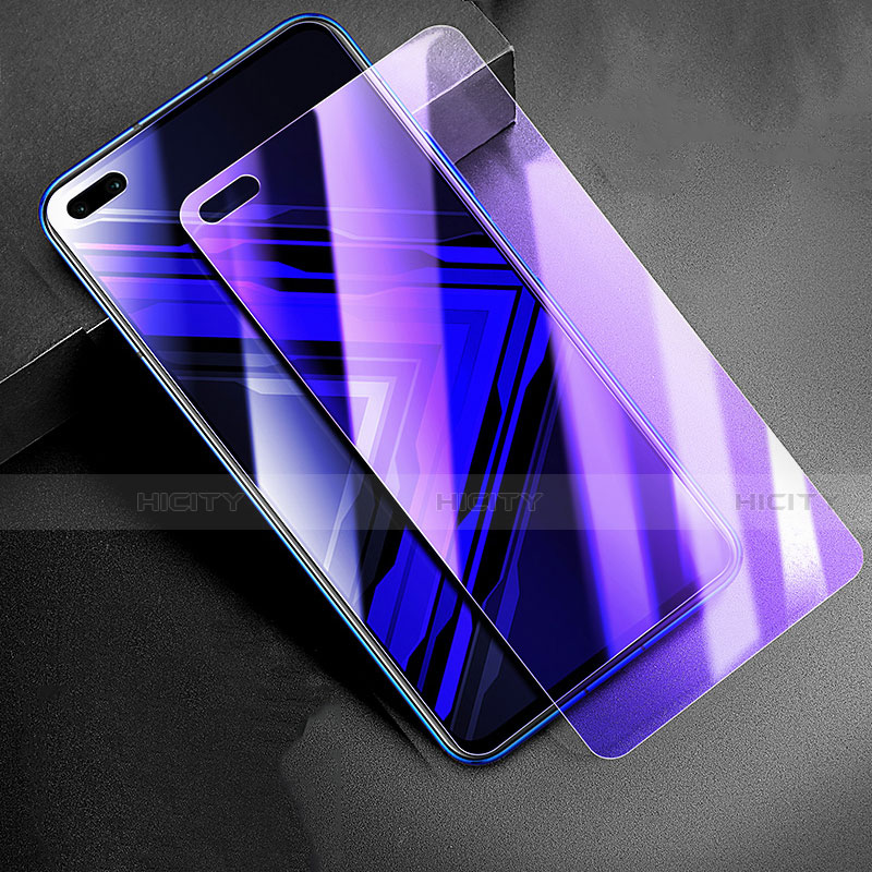 Schutzfolie Displayschutzfolie Panzerfolie Gehärtetes Glas Glasfolie Anti Blue Ray Skins zum Aufkleben Panzerglas für Huawei Honor Play4 Pro 5G Klar