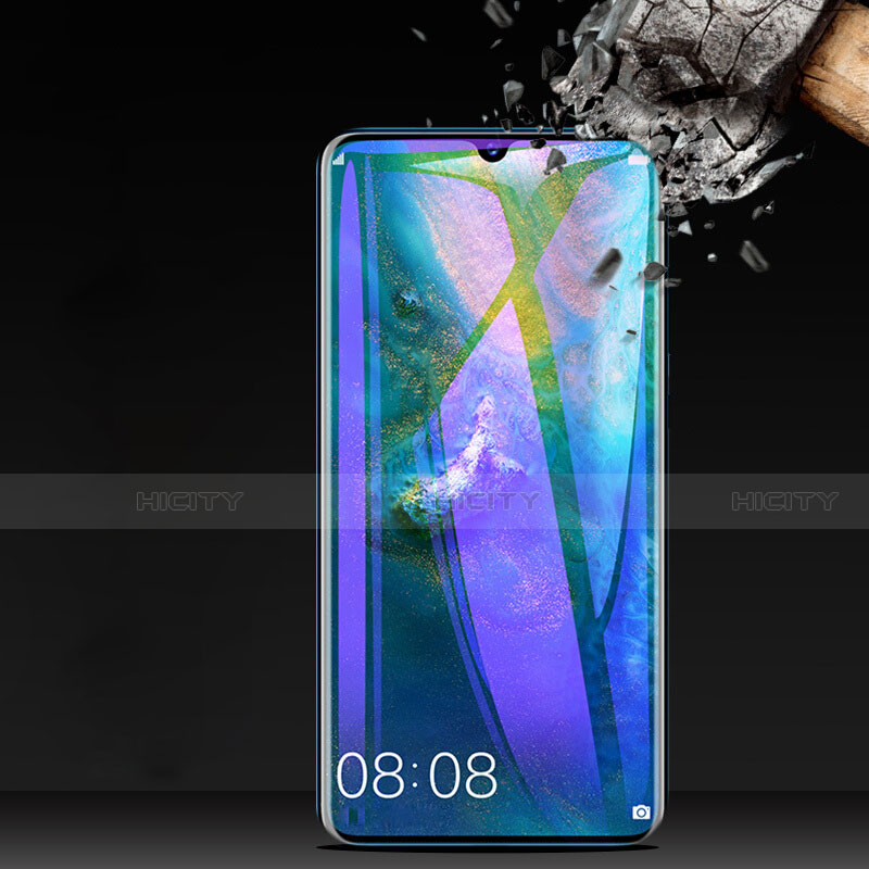 Schutzfolie Displayschutzfolie Panzerfolie Gehärtetes Glas Glasfolie Anti Blue Ray Skins zum Aufkleben Panzerglas für Huawei Mate 20 X 5G Klar groß