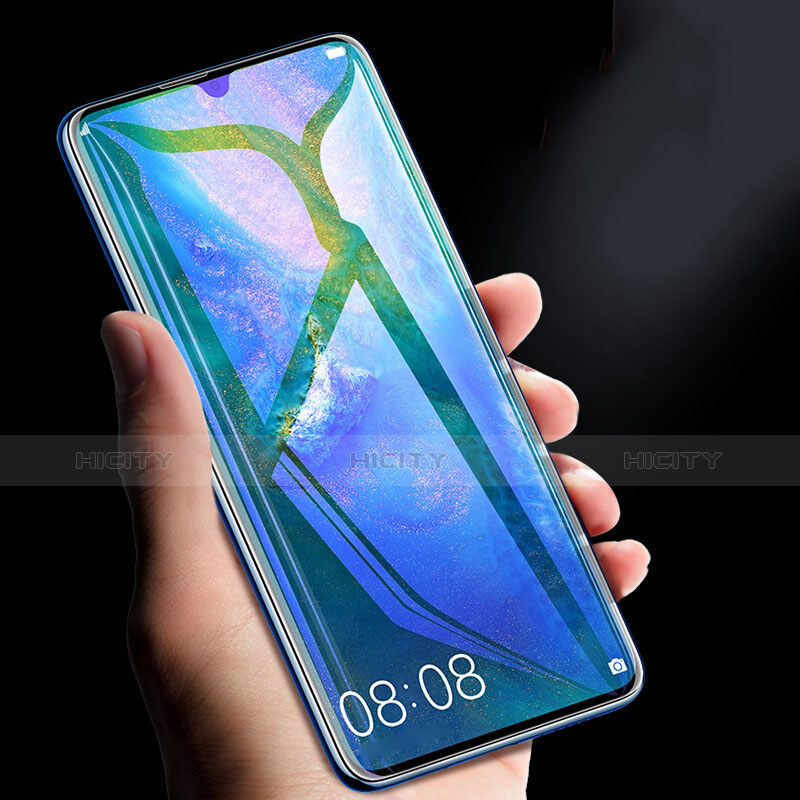 Schutzfolie Displayschutzfolie Panzerfolie Gehärtetes Glas Glasfolie Anti Blue Ray Skins zum Aufkleben Panzerglas für Huawei Mate 20 X Klar