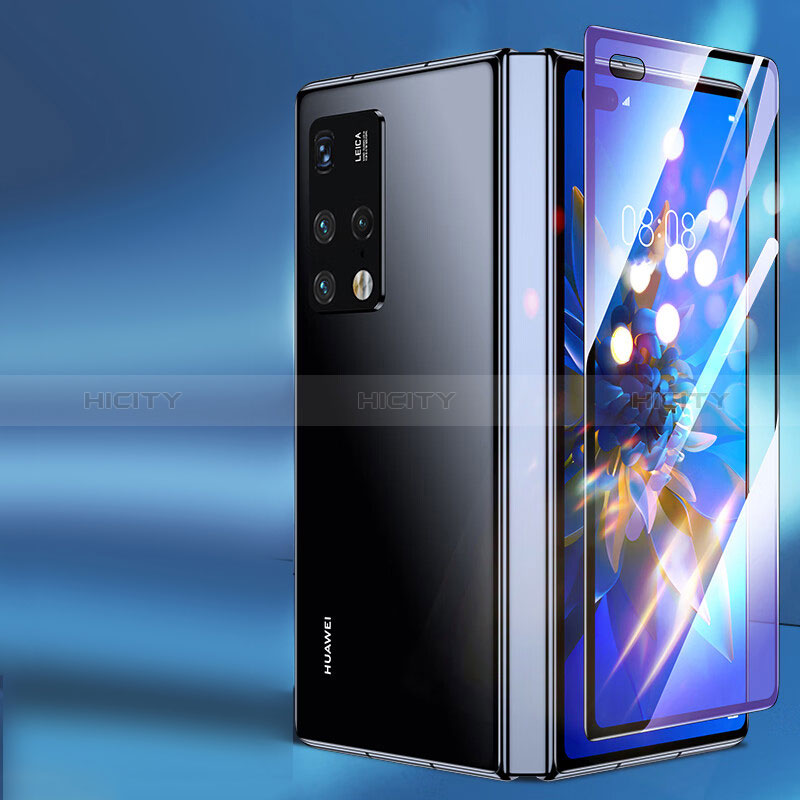 Schutzfolie Displayschutzfolie Panzerfolie Gehärtetes Glas Glasfolie Anti Blue Ray Skins zum Aufkleben Panzerglas für Huawei Mate X2 Klar