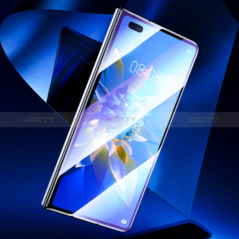 Schutzfolie Displayschutzfolie Panzerfolie Gehärtetes Glas Glasfolie Anti Blue Ray Skins zum Aufkleben Panzerglas für Huawei Mate X2 Klar