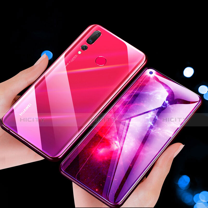 Schutzfolie Displayschutzfolie Panzerfolie Gehärtetes Glas Glasfolie Anti Blue Ray Skins zum Aufkleben Panzerglas für Huawei Nova 4 Klar groß