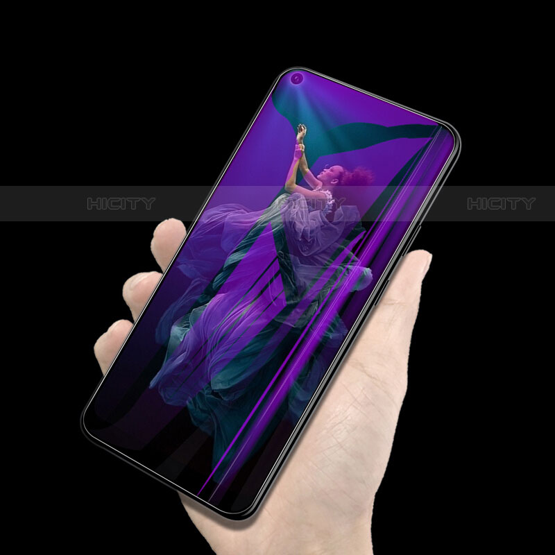 Schutzfolie Displayschutzfolie Panzerfolie Gehärtetes Glas Glasfolie Anti Blue Ray Skins zum Aufkleben Panzerglas für Huawei Nova 5T Klar