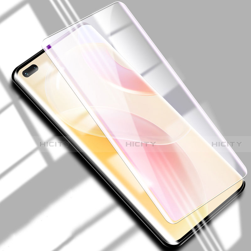 Schutzfolie Displayschutzfolie Panzerfolie Gehärtetes Glas Glasfolie Anti Blue Ray Skins zum Aufkleben Panzerglas für Huawei Nova 8 Pro 5G Klar