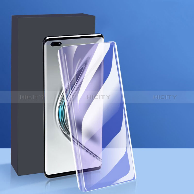 Schutzfolie Displayschutzfolie Panzerfolie Gehärtetes Glas Glasfolie Anti Blue Ray Skins zum Aufkleben Panzerglas für Huawei Nova 9 Pro Klar groß