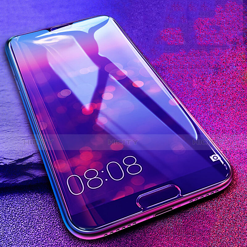 Schutzfolie Displayschutzfolie Panzerfolie Gehärtetes Glas Glasfolie Anti Blue Ray Skins zum Aufkleben Panzerglas für Huawei P20 Pro Klar Plus