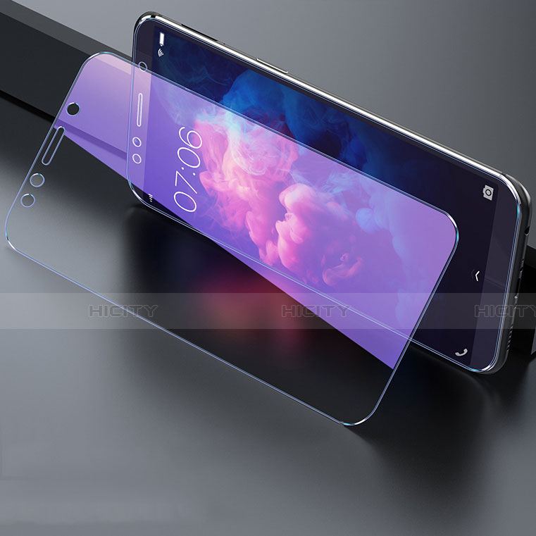 Schutzfolie Displayschutzfolie Panzerfolie Gehärtetes Glas Glasfolie Anti Blue Ray Skins zum Aufkleben Panzerglas für Huawei Y6 (2018) Klar