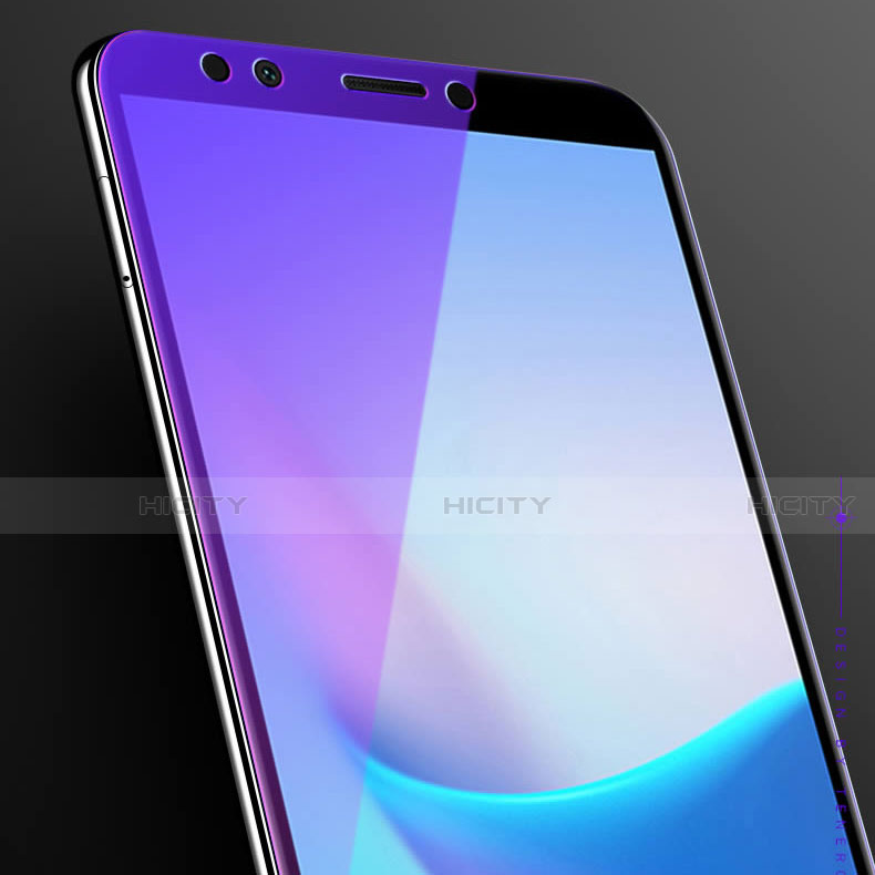 Schutzfolie Displayschutzfolie Panzerfolie Gehärtetes Glas Glasfolie Anti Blue Ray Skins zum Aufkleben Panzerglas für Huawei Y9 (2018) Klar