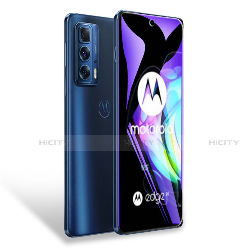 Schutzfolie Displayschutzfolie Panzerfolie Gehärtetes Glas Glasfolie Anti Blue Ray Skins zum Aufkleben Panzerglas für Motorola Moto Edge 20 Pro 5G Klar