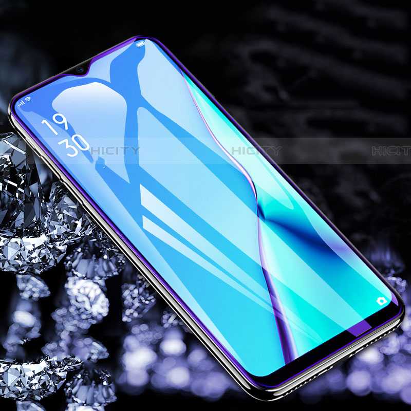 Schutzfolie Displayschutzfolie Panzerfolie Gehärtetes Glas Glasfolie Anti Blue Ray Skins zum Aufkleben Panzerglas für Oppo A11X Klar