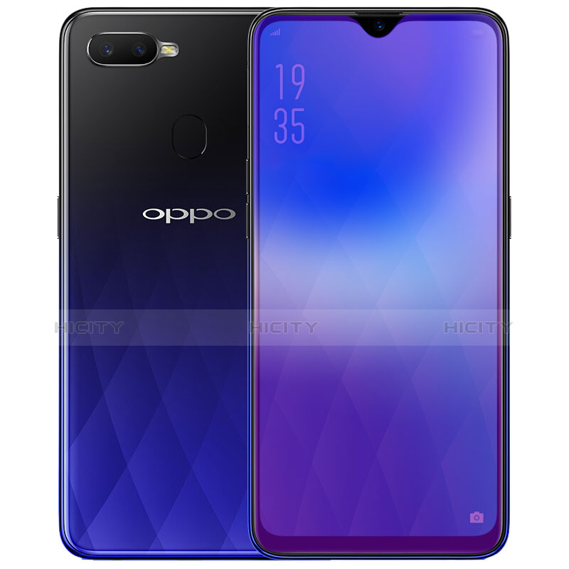 Schutzfolie Displayschutzfolie Panzerfolie Gehärtetes Glas Glasfolie Anti Blue Ray Skins zum Aufkleben Panzerglas für Oppo A7 Klar