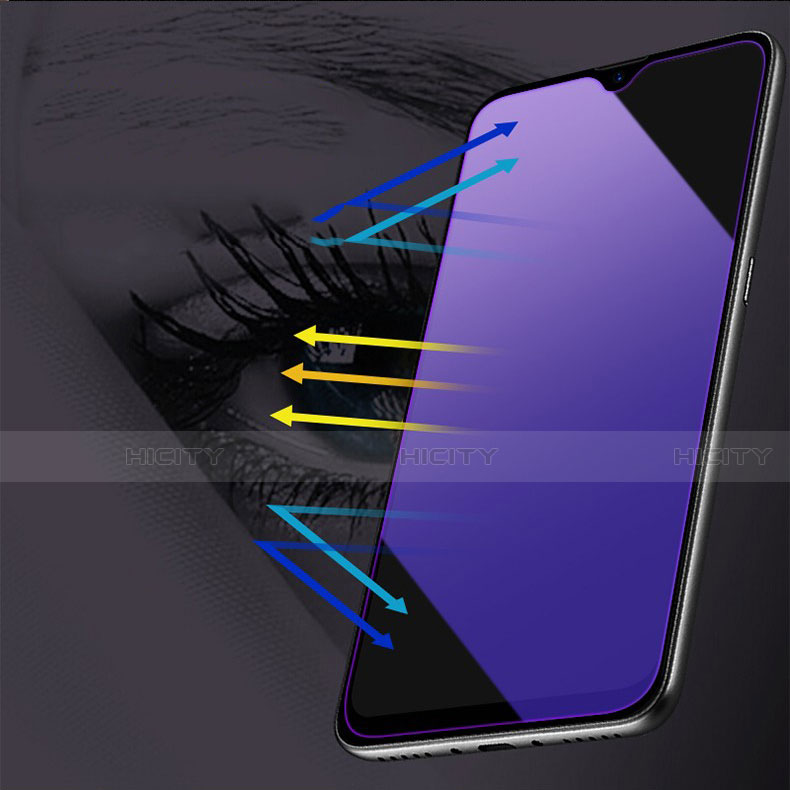 Schutzfolie Displayschutzfolie Panzerfolie Gehärtetes Glas Glasfolie Anti Blue Ray Skins zum Aufkleben Panzerglas für Oppo A9X Klar