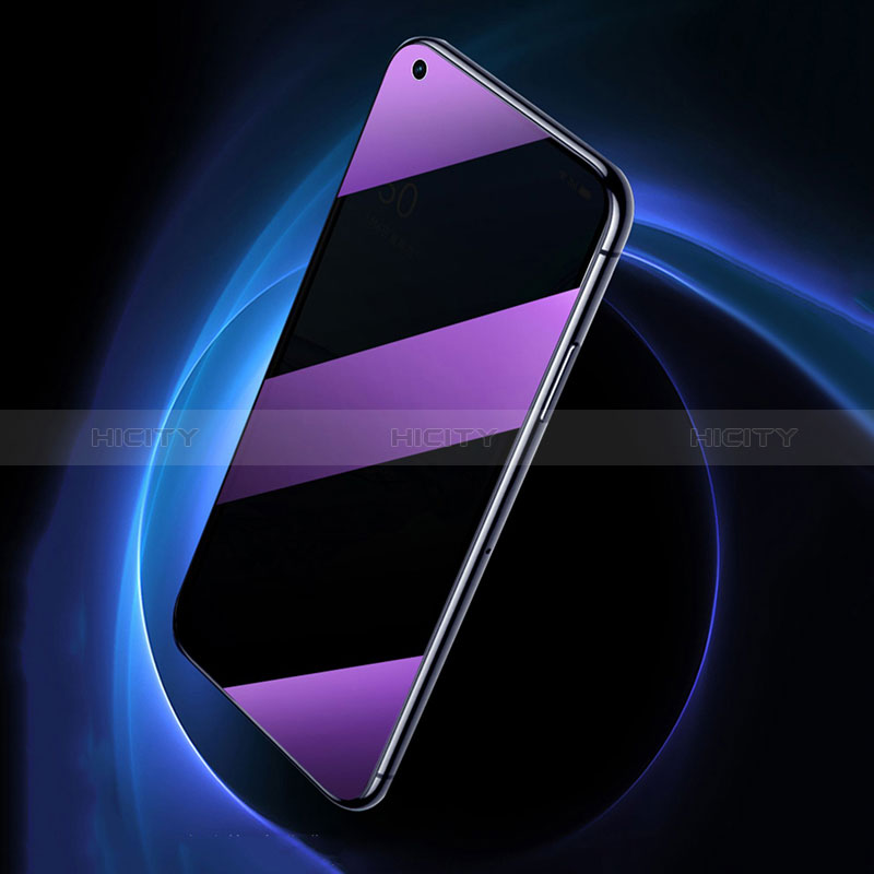 Schutzfolie Displayschutzfolie Panzerfolie Gehärtetes Glas Glasfolie Anti Blue Ray Skins zum Aufkleben Panzerglas für Oppo Find X3 5G Klar