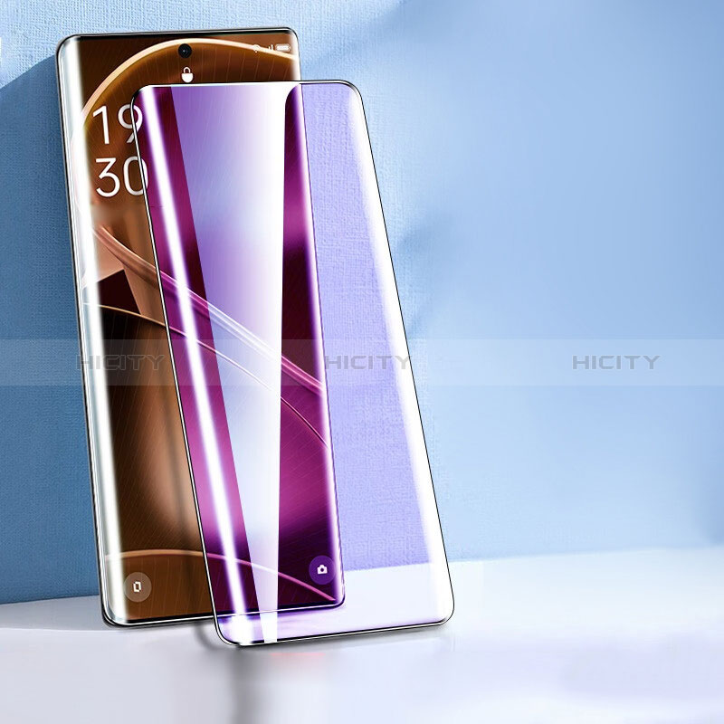 Schutzfolie Displayschutzfolie Panzerfolie Gehärtetes Glas Glasfolie Anti Blue Ray Skins zum Aufkleben Panzerglas für Oppo Find X6 5G Klar